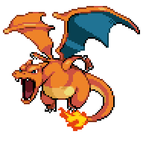 Charizard Sprite Image