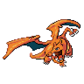 Charizard Sprite Image