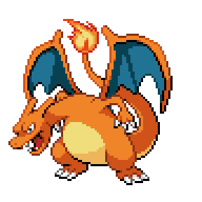 Charizard Sprite Image