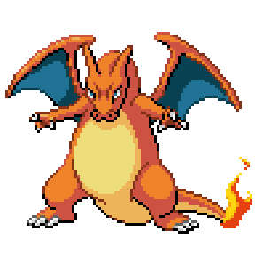Charizard Sprite Image