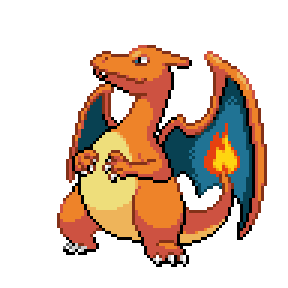 Charizard Sprite Image