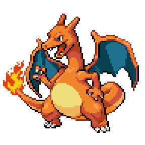 Charizard Sprite Image