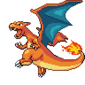 Charizard Sprite Image