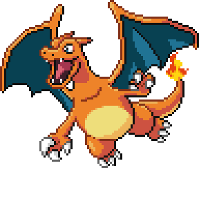 Charizard Sprite Image