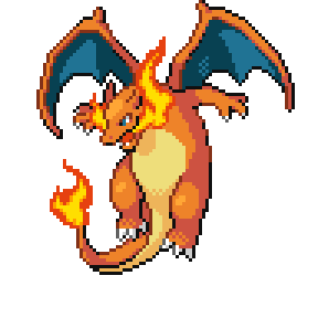 Charizard Sprite Image