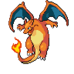 Charizard Sprite Image