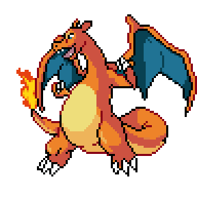 Charizard Sprite Image