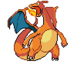 Charizard Sprite Image