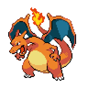 Charizard Sprite Image