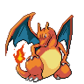 Charizard Sprite Image