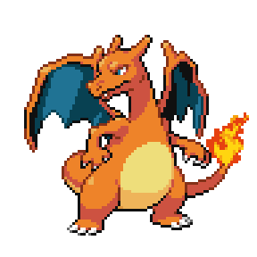 Charizard Sprite Image