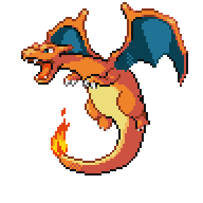 Charizard Sprite Image