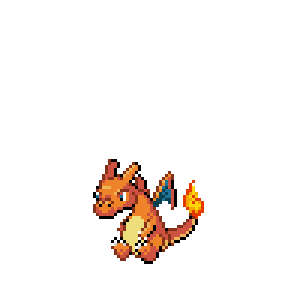 Charizard Sprite Image