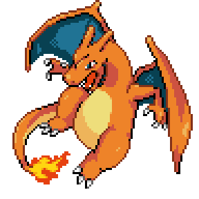 Charizard Sprite Image