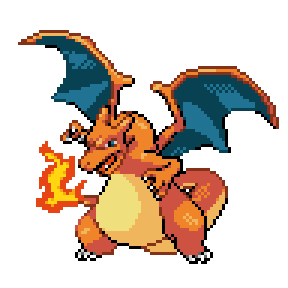 Charizard Sprite Image