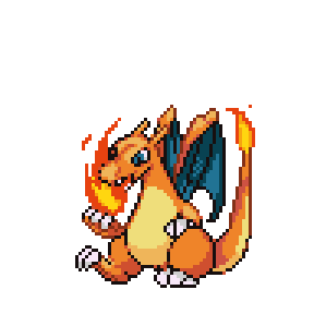 Charizard Sprite Image