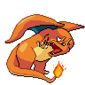 Charizard Sprite Image