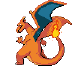 Charizard Sprite Image