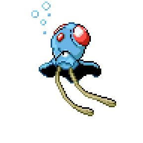 Tentacool Sprite Image