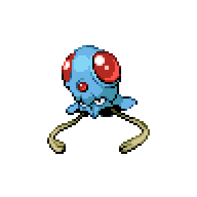 Tentacool Sprite Image