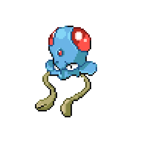 Tentacool Sprite Image