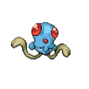 Tentacool Sprite Image