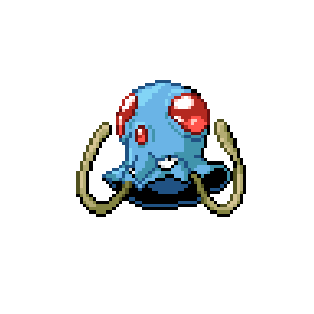 Tentacool Sprite Image