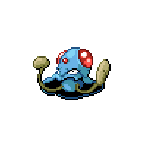 Tentacool Sprite Image