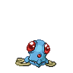 Tentacool Sprite Image