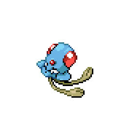 Tentacool Sprite Image