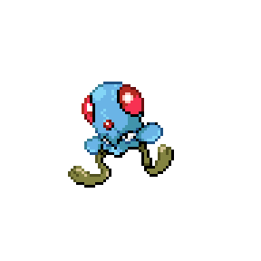 Tentacool Sprite Image