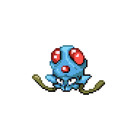Tentacool Sprite Image