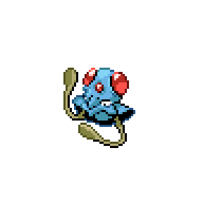 Tentacool Sprite Image