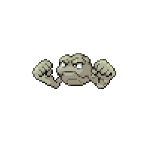 Geodude Sprite Image