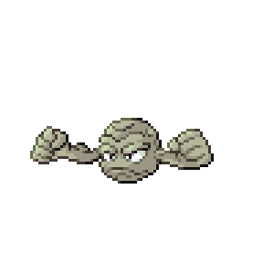 Geodude Sprite Image