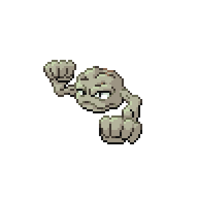Geodude Sprite Image
