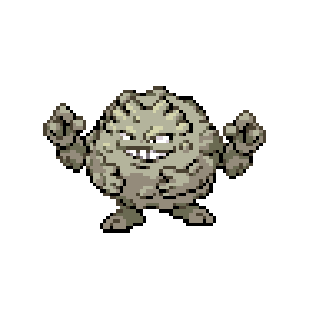 Graveler Sprite Image