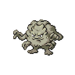 Graveler Sprite Image