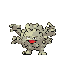 Graveler Sprite Image