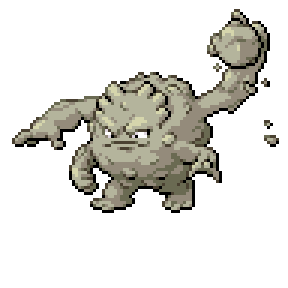 Graveler Sprite Image