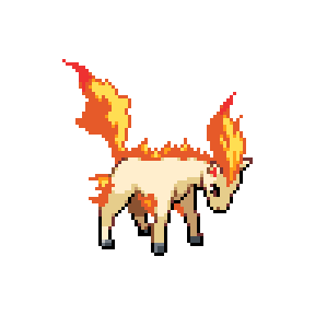 Ponyta Sprite Image