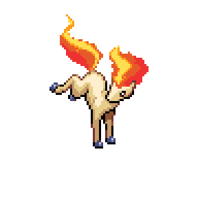 Ponyta Sprite Image