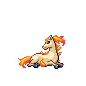 Ponyta Sprite Image