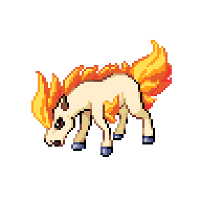 Ponyta Sprite Image