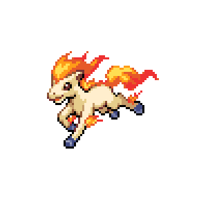Ponyta Sprite Image