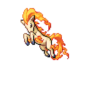 Ponyta Sprite Image