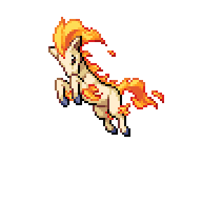 Ponyta Sprite Image
