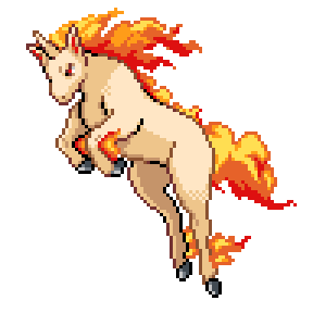 Rapidash Sprite Image