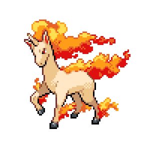 Rapidash Sprite Image