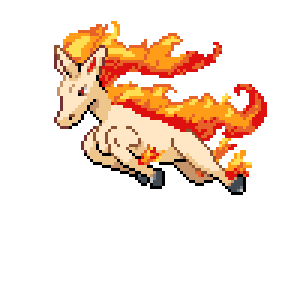 Rapidash Sprite Image